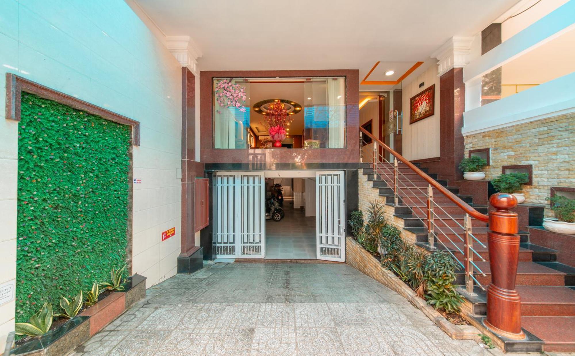 Hotel Nhu Y 2 Ho Şi Min Exterior foto